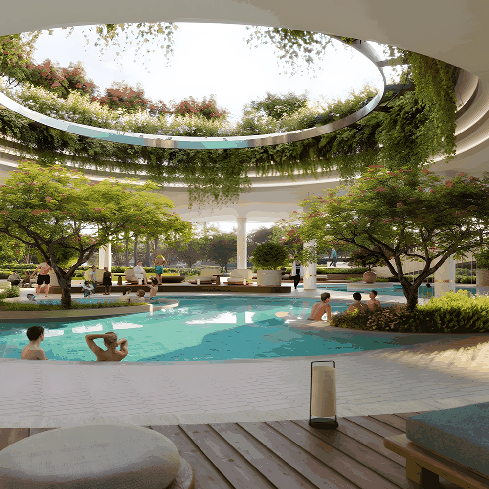 Courtyard
